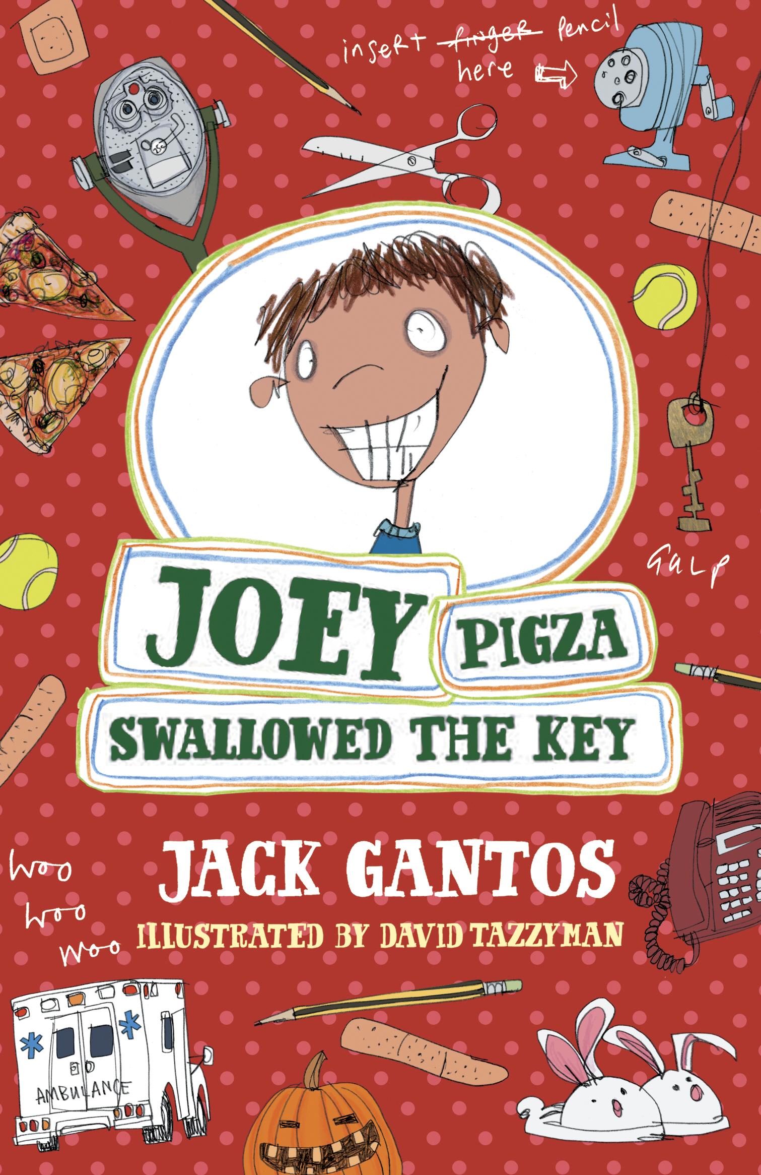 Cover: 9780440870715 | Joey Pigza Swallowed The Key | Jack Gantos | Taschenbuch | Englisch