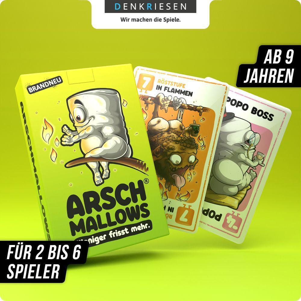 Bild: 4260528094042 | ARSCHMALLOWS® - "weniger frisst mehr" | weniger frisst mehr | Spiel