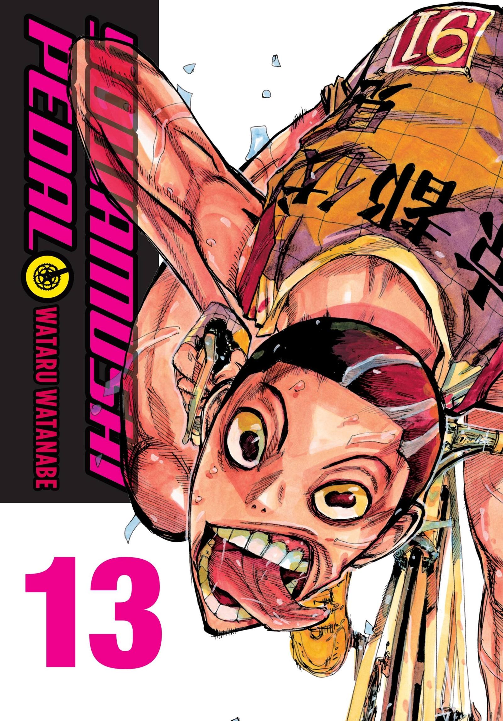 Cover: 9781975387334 | Yowamushi Pedal, Vol. 13 | Wataru Watanabe | Taschenbuch | Englisch