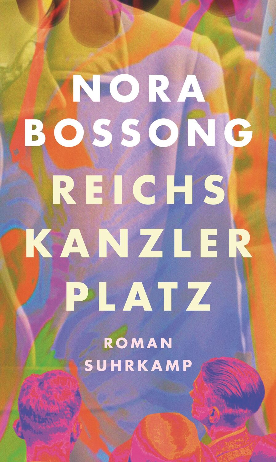 Cover: 9783518431900 | Reichskanzlerplatz | Nora Bossong | Buch | 295 S. | Deutsch | 2024