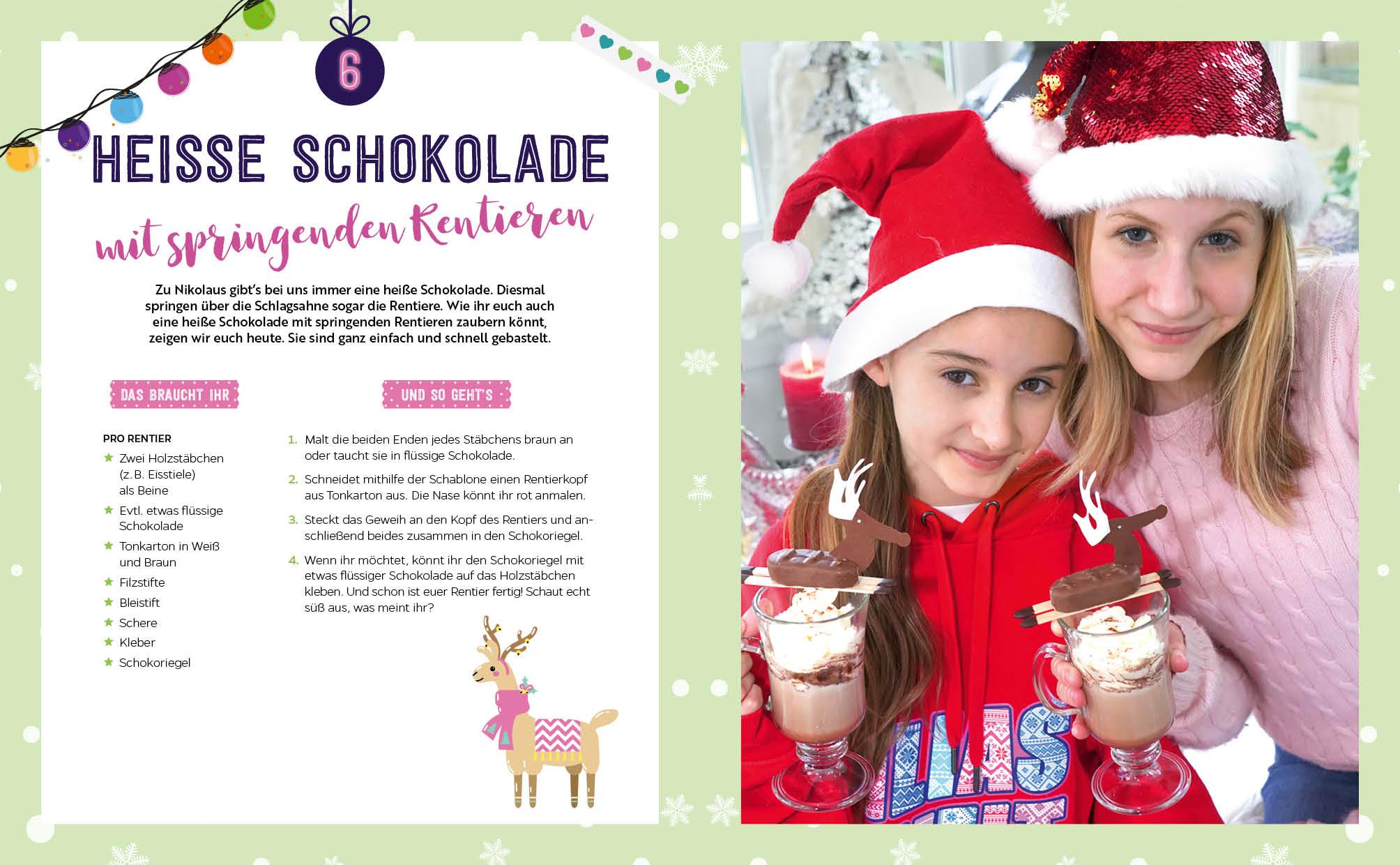 Bild: 9783745906974 | Mein Ilias Welt Adventskalender-Buch - Merry X-Mas von Arwen und Ilia