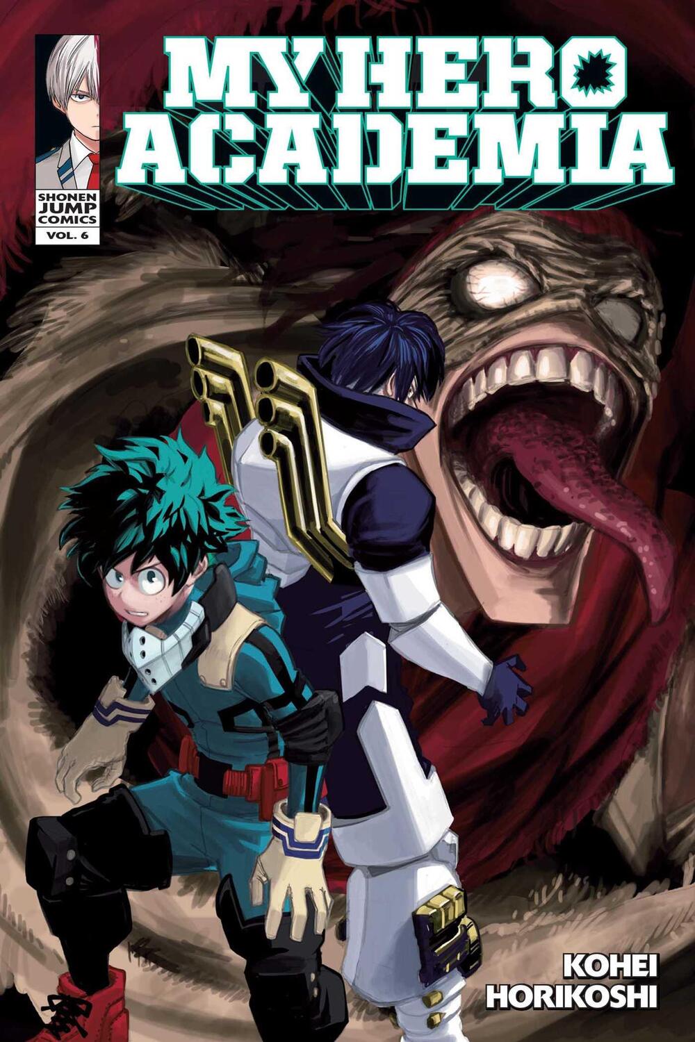 Cover: 9781421588667 | My Hero Academia, Vol. 6 | Struggling | Kohei Horikoshi | Taschenbuch