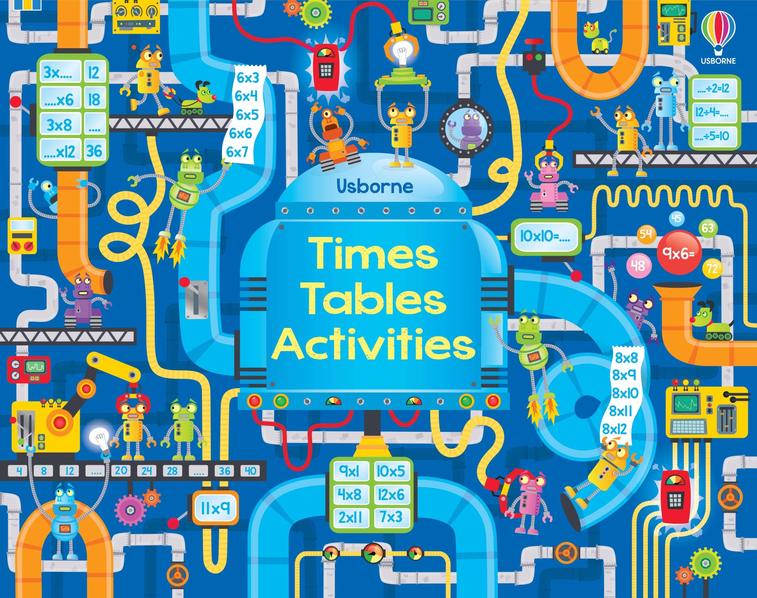 Cover: 9781474985543 | Times Tables Activities | Kirsteen Robson | Taschenbuch | Englisch