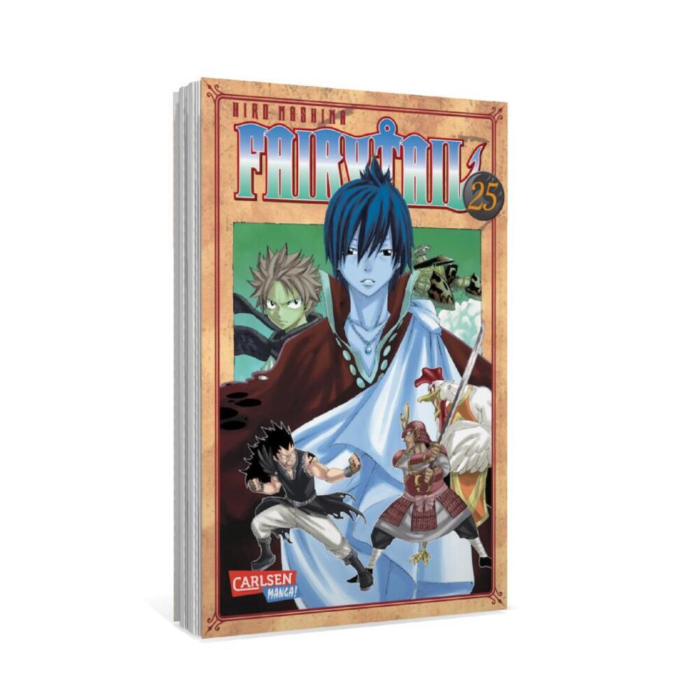 Bild: 9783551796356 | Fairy Tail. Bd.25 | Hiro Mashima | Taschenbuch | 192 S. | Deutsch