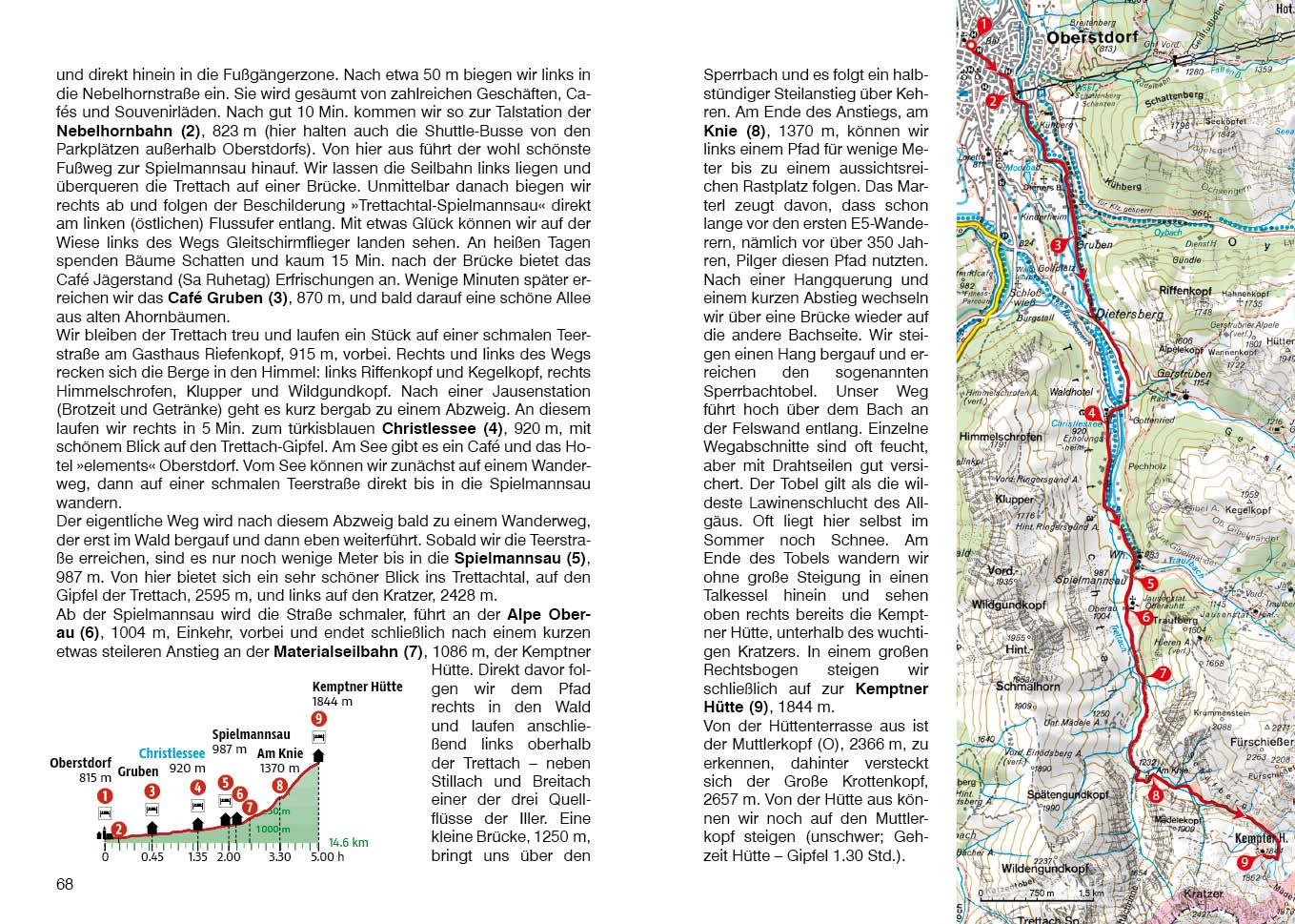 Bild: 9783763314027 | Alpenüberquerung Fernwanderweg E5 | Stephan Baur (u. a.) | Taschenbuch