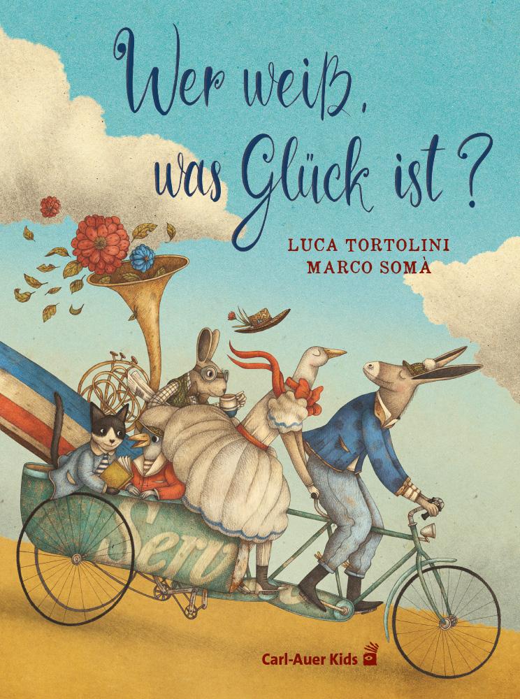 Cover: 9783968430676 | Wer weiß, was Glück ist? | Luca Tortolini | Buch | 30 S. | Deutsch