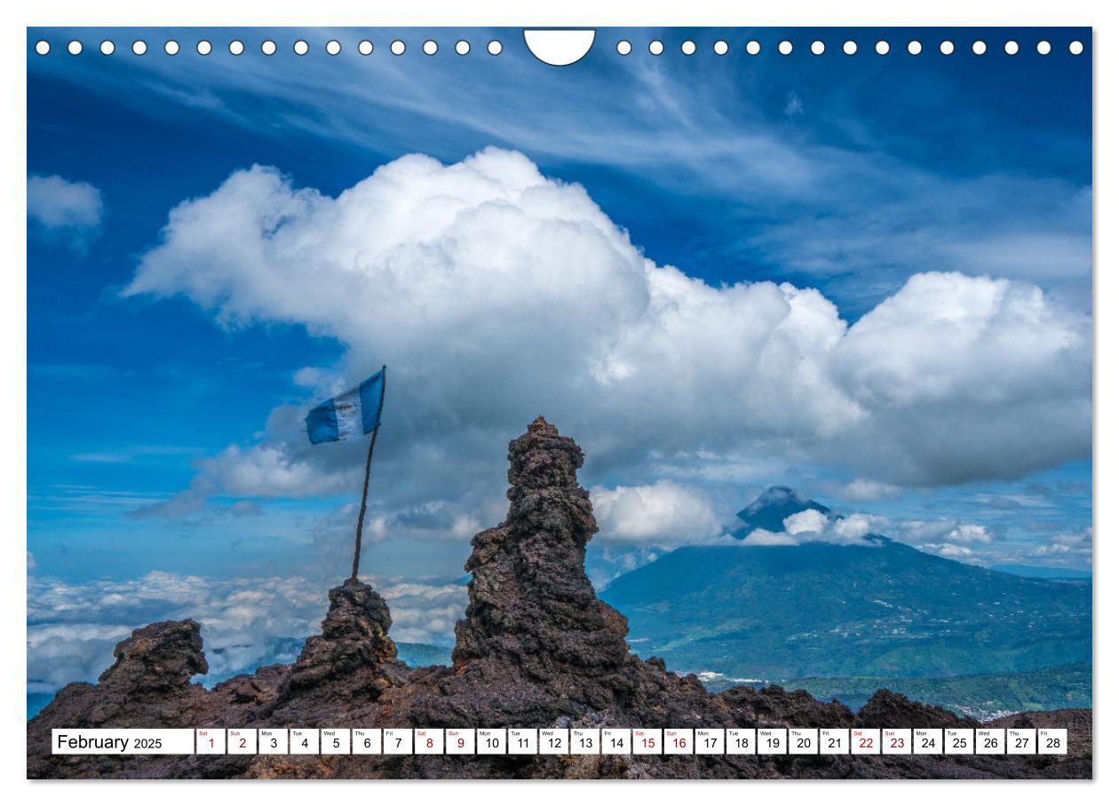 Bild: 9781325837106 | Spectacular Guatemala (Wall Calendar 2025 DIN A4 landscape),...