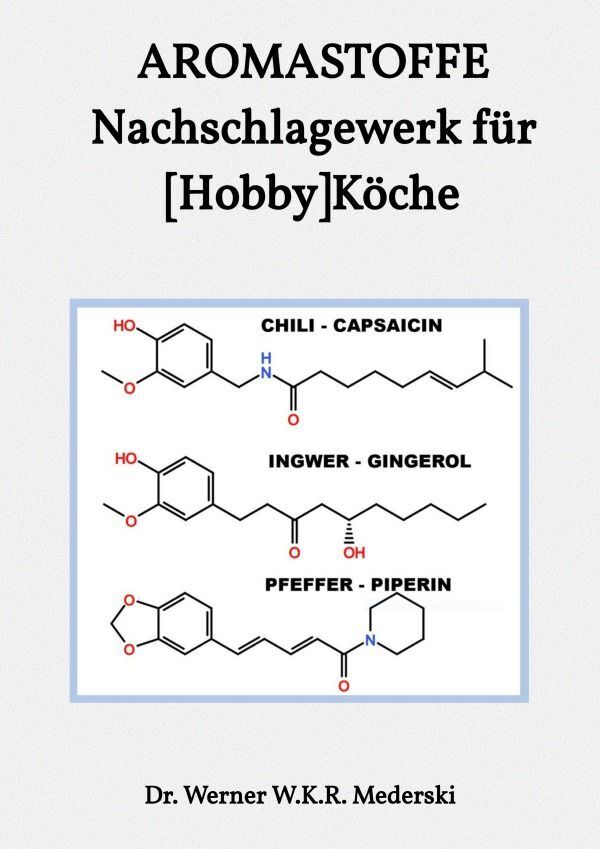 Cover: 9783756543960 | AROMASTOFFE | Ein NACHSCHLAGEWERK für [HOBBY]KÖCHE | Mederski | Buch