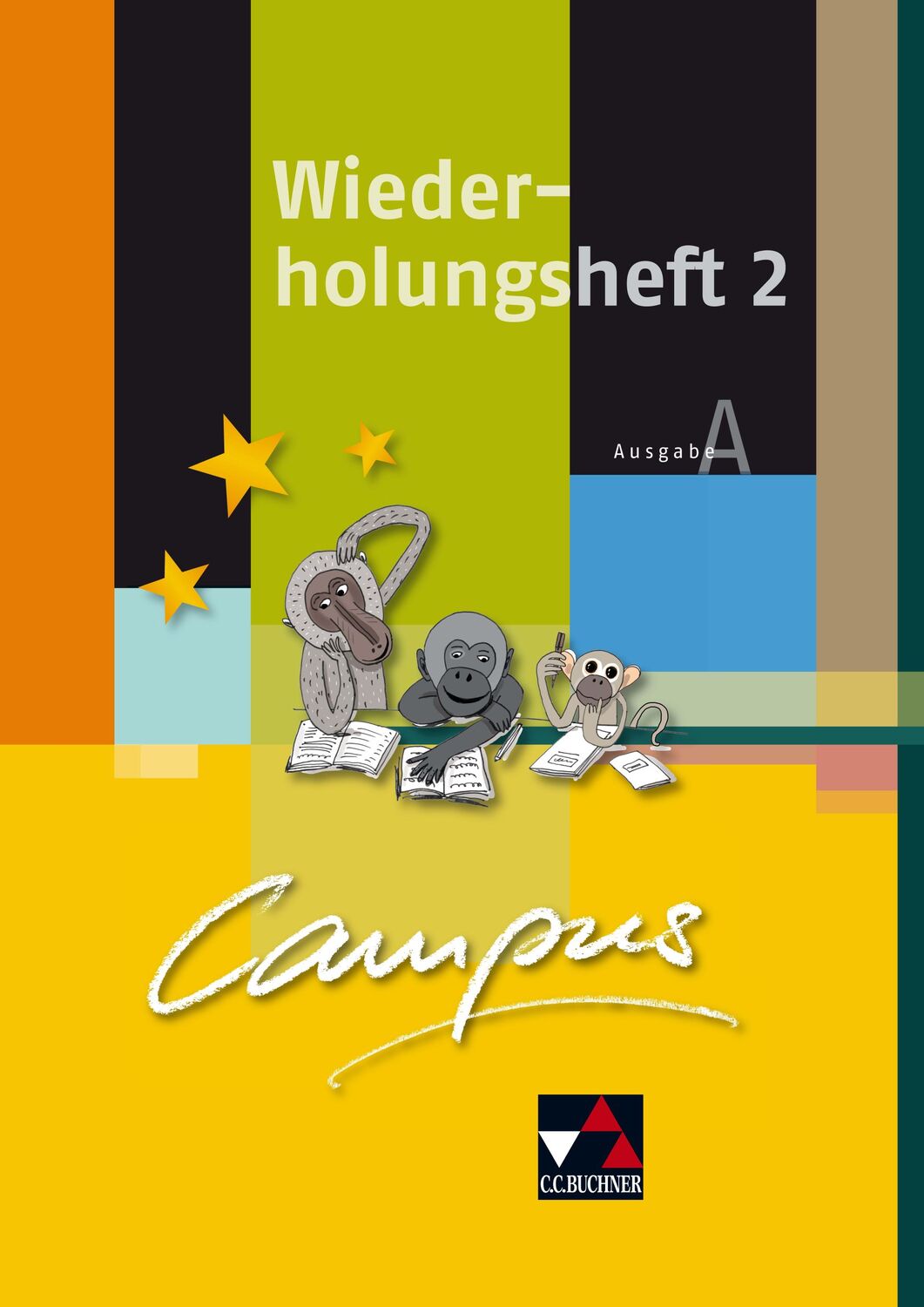 Cover: 9783766179494 | Campus A Palette. Wiederholungsheft 2. Zu den Lektionen Campus A 15-25