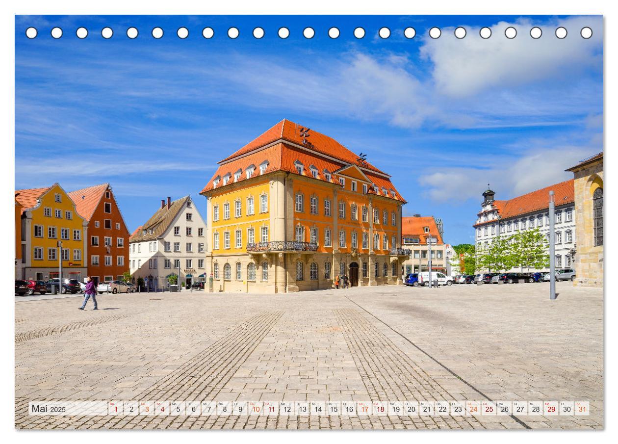 Bild: 9783435056453 | Ellwangen Impressionen (Tischkalender 2025 DIN A5 quer), CALVENDO...