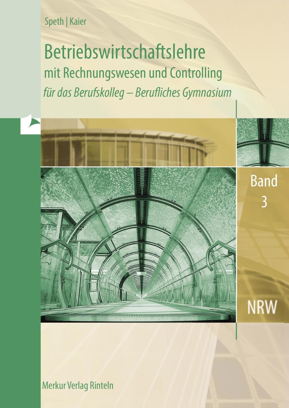 Cover: 9783812005777 | Betriebswirtschaftslehre mit Rechnungswesen und Controlling Band 3.