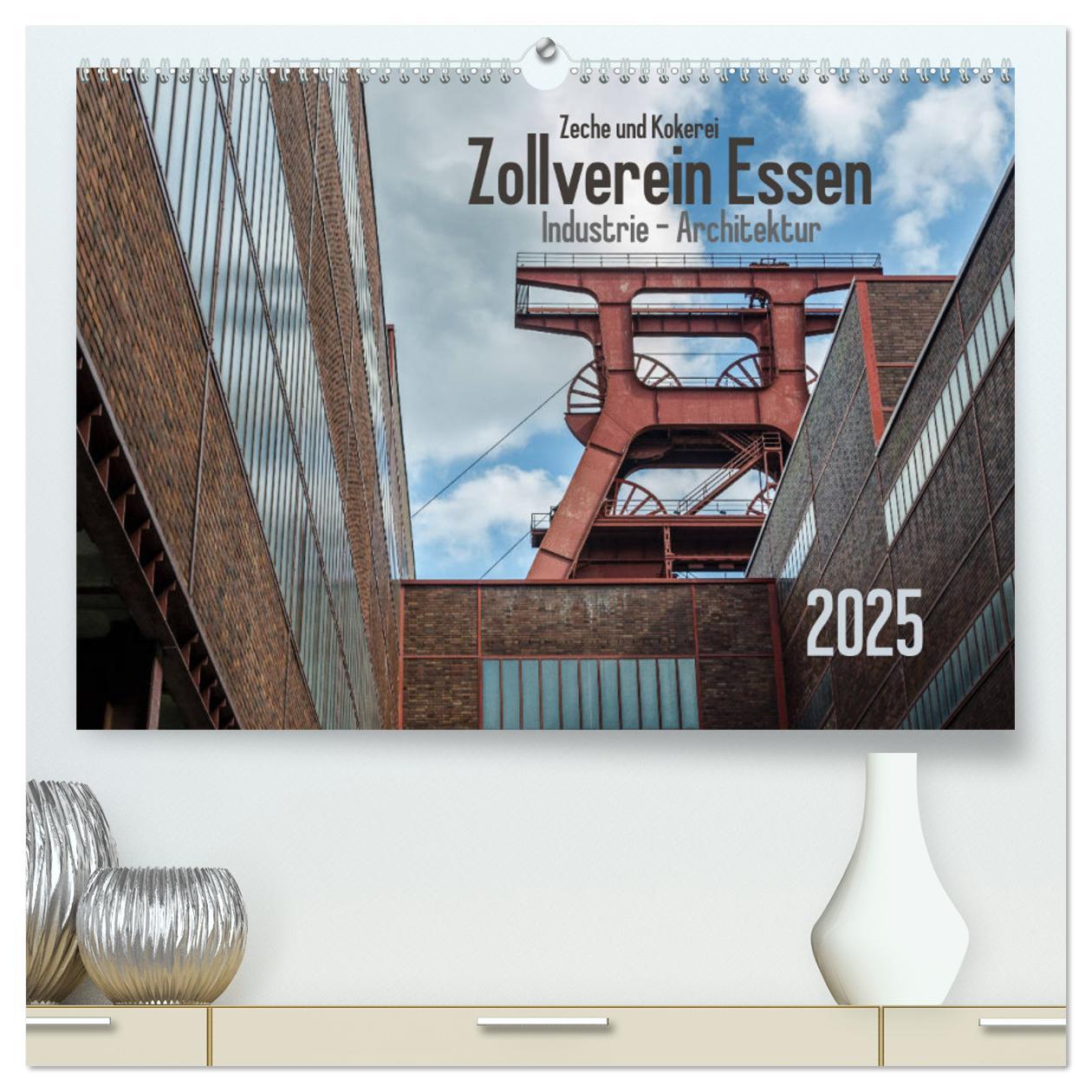 Cover: 9783435445561 | Zeche und Kokerei Zollverein Essen: Industrie-Architektur...