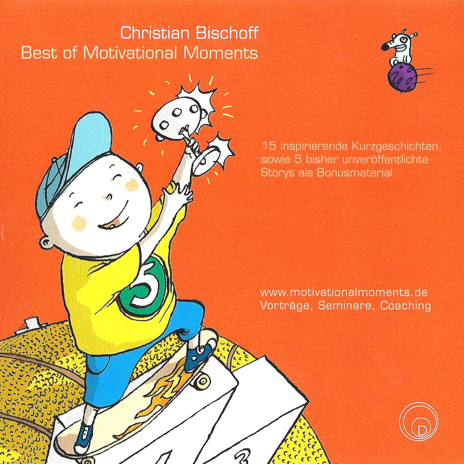 Cover: 9783932908705 | Best of Motivational Moments | Christian Bischoff | Audio-CD | Deutsch