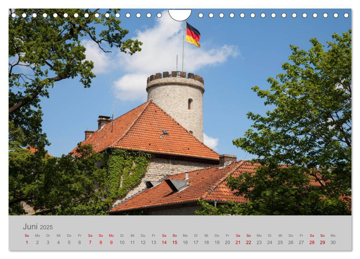 Bild: 9783435194346 | Bielefeld Am Rand des Teutoburger Waldes (Wandkalender 2025 DIN A4...