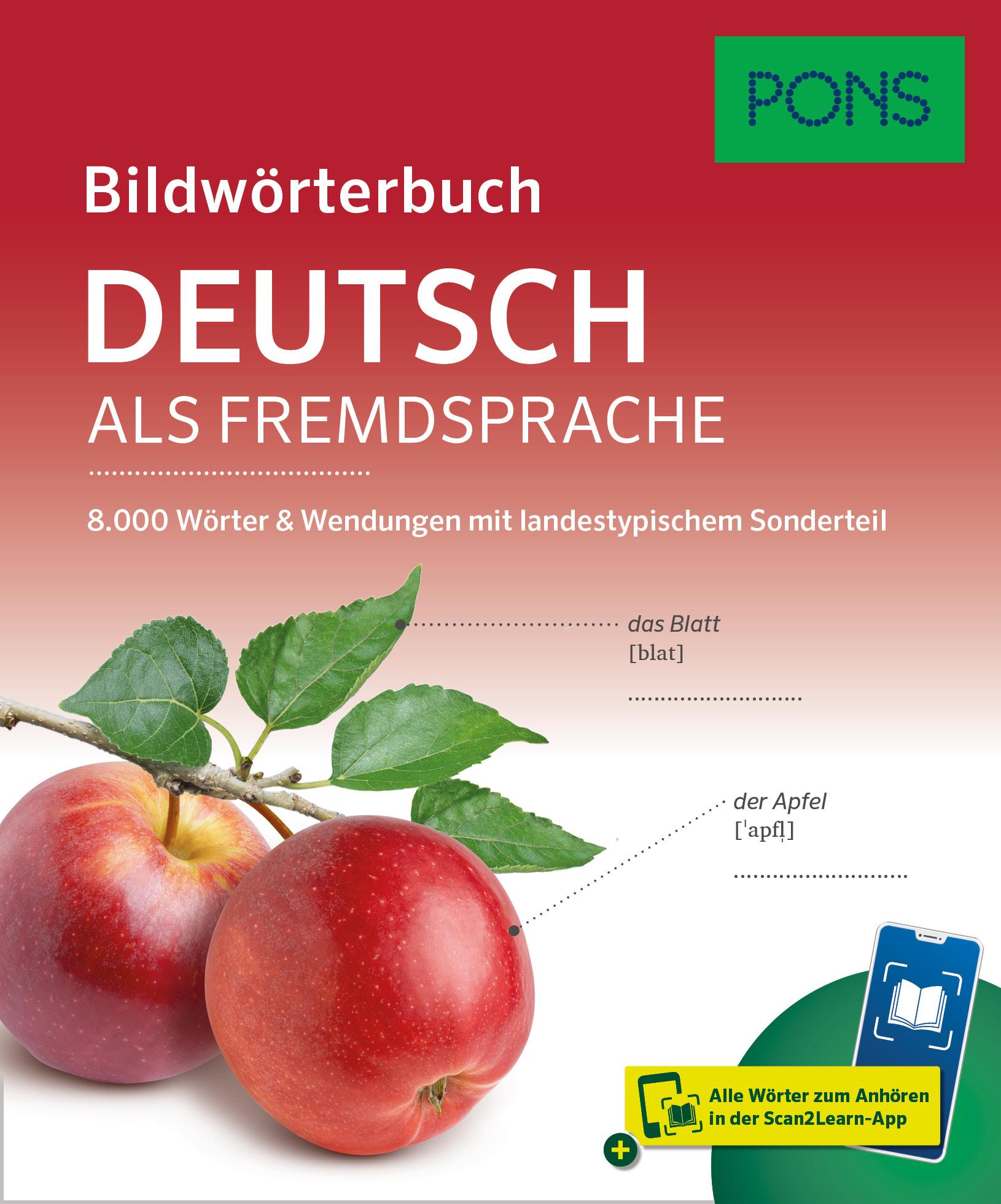 Cover: 9783125164093 | PONS Bildwörterbuch Deutsch als Fremdsprache | Taschenbuch | 448 S.