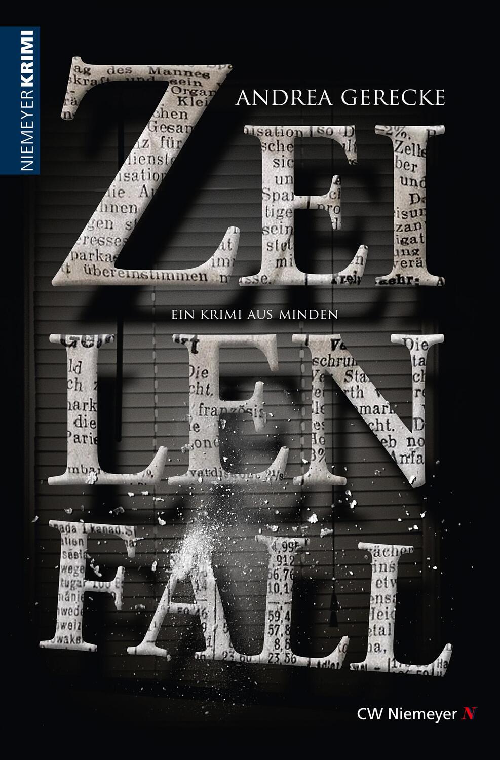 Cover: 9783827195692 | Zeilenfall | Ein Krimi aus Minden | Andrea Gerecke | Taschenbuch