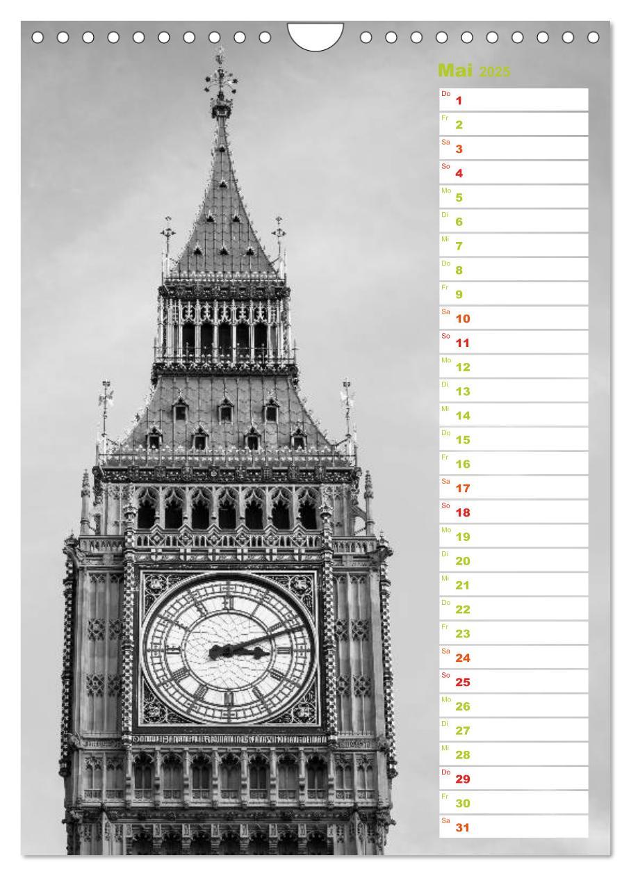 Bild: 9783457016718 | Big City London (Wandkalender 2025 DIN A4 hoch), CALVENDO...