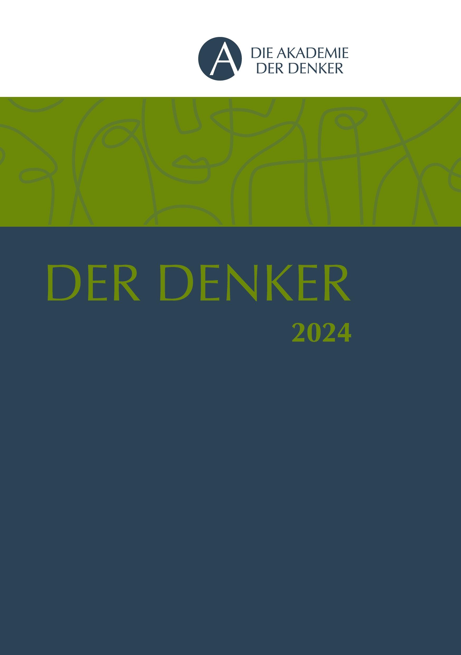 Cover: 9783903479180 | Der Denker 2024 | Akademie für freie Wissenschaften | Taschenbuch