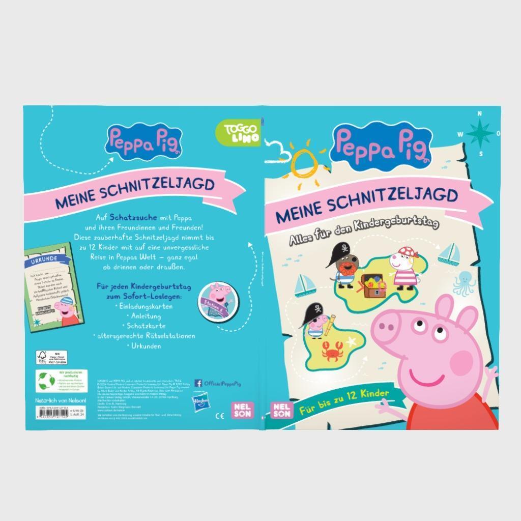 Bild: 9783845127125 | Peppa Wutz Mitmachbuch: Meine Schnitzeljagd | Taschenbuch | 64 S.