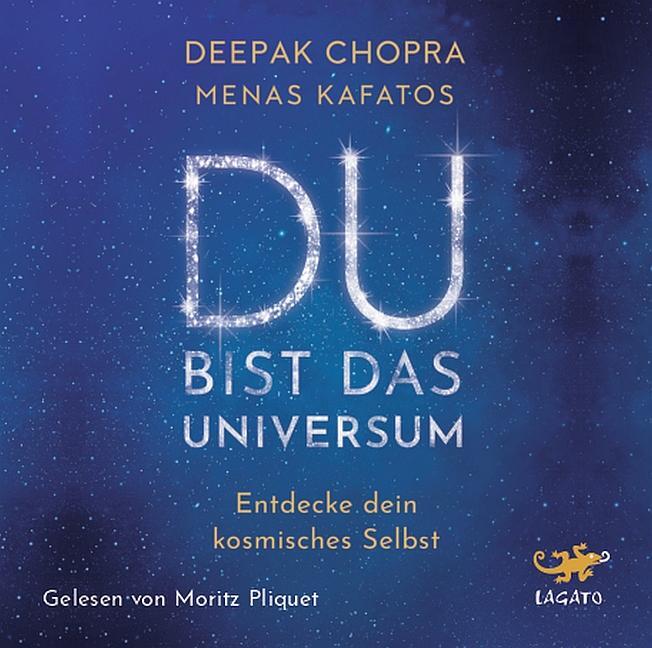 Cover: 9783955679897 | Du bist das Universum | Entdecke dein kosmisches Selbst | Audio-CD