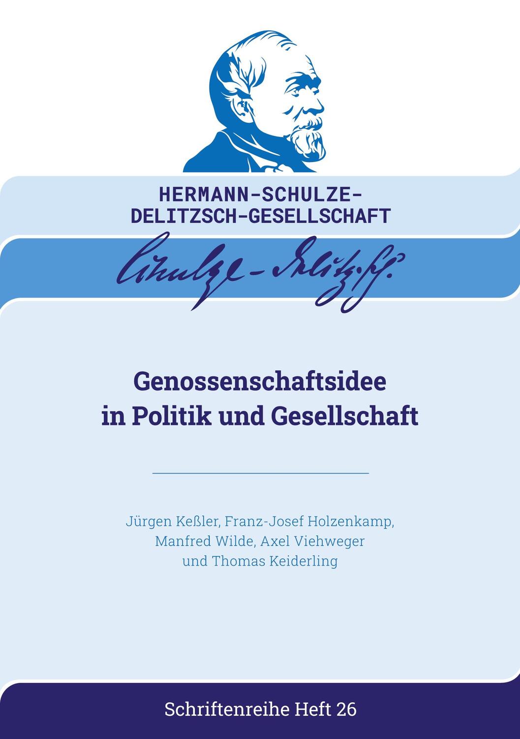 Cover: 9783982073033 | Genossenschaftsidee in Politik und Gesellschaft | Keßler (u. a.)