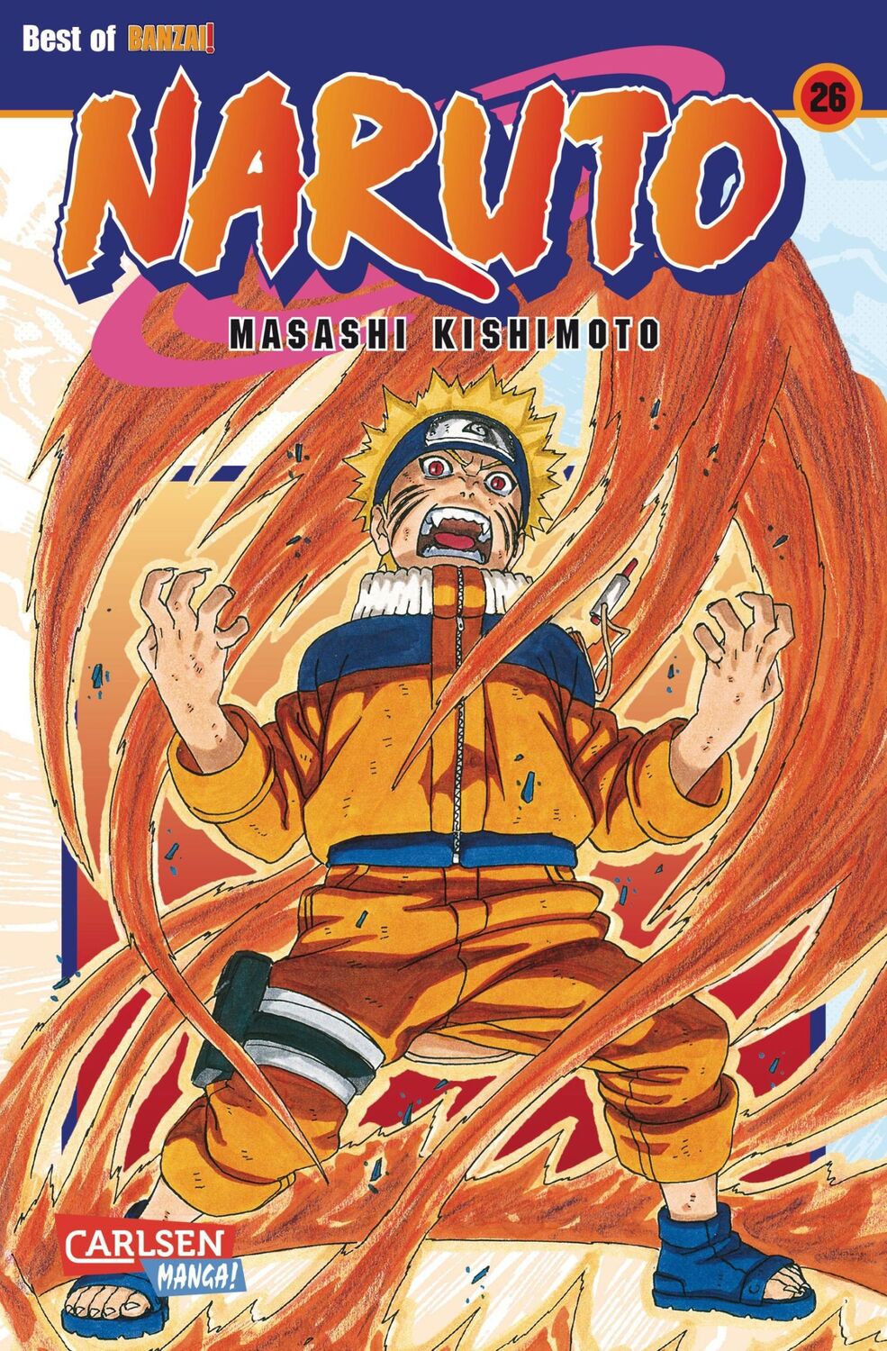 Cover: 9783551774262 | Naruto 26 | Masashi Kishimoto | Taschenbuch | Naruto | 192 S. | 2007