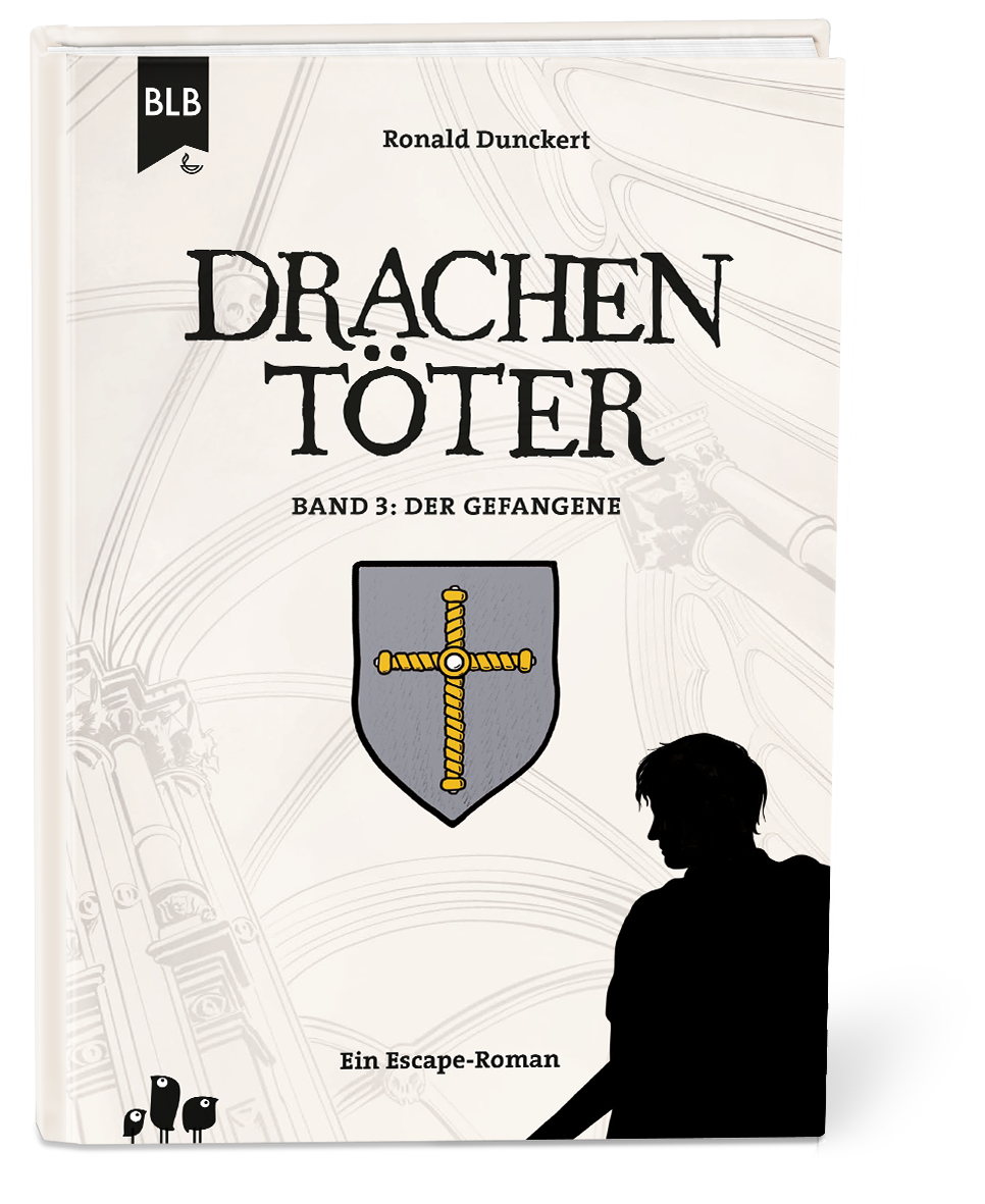 Cover: 9783955685690 | Drachentöter - Der Gefangene | Ein Escape-Roman, Drachentöter 3 | Buch