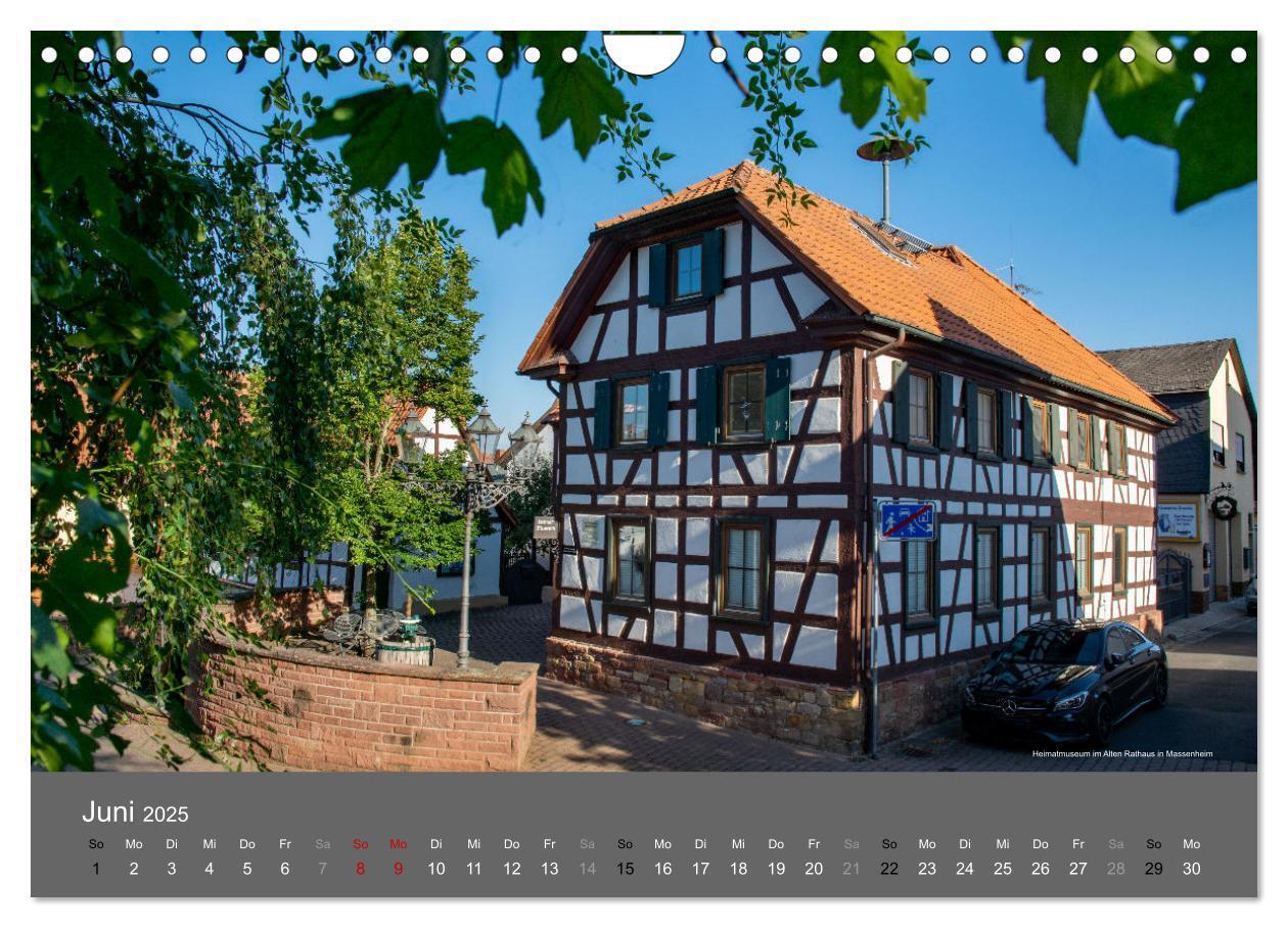 Bild: 9783435044931 | In und um BAD VILBEL (Wandkalender 2025 DIN A4 quer), CALVENDO...