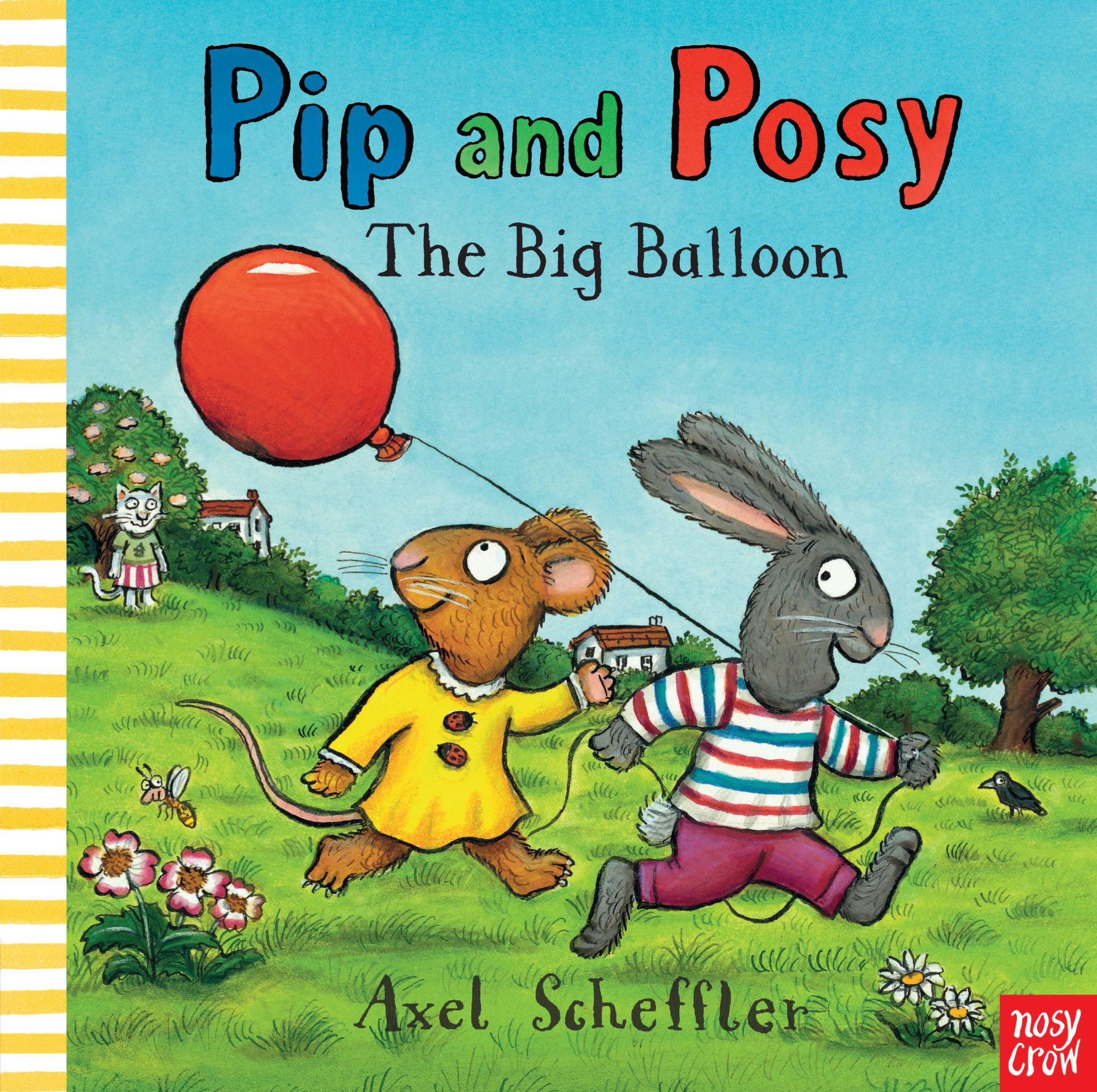 Cover: 9780857631442 | Pip and Posy: The Big Balloon | Axel Scheffler | Taschenbuch | 32 S.