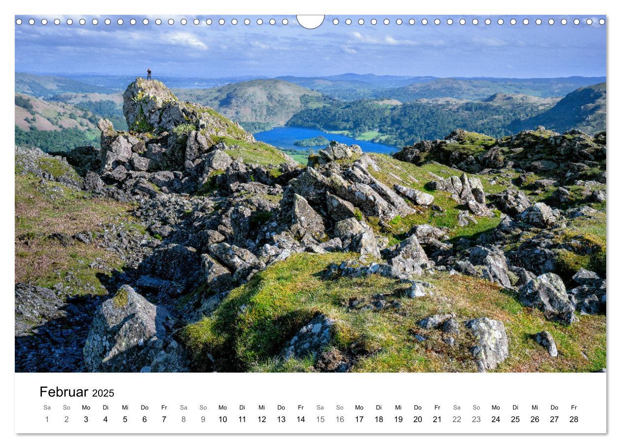 Bild: 9783383914881 | Lake District - Ein Juwel Englands (Wandkalender 2025 DIN A3 quer),...