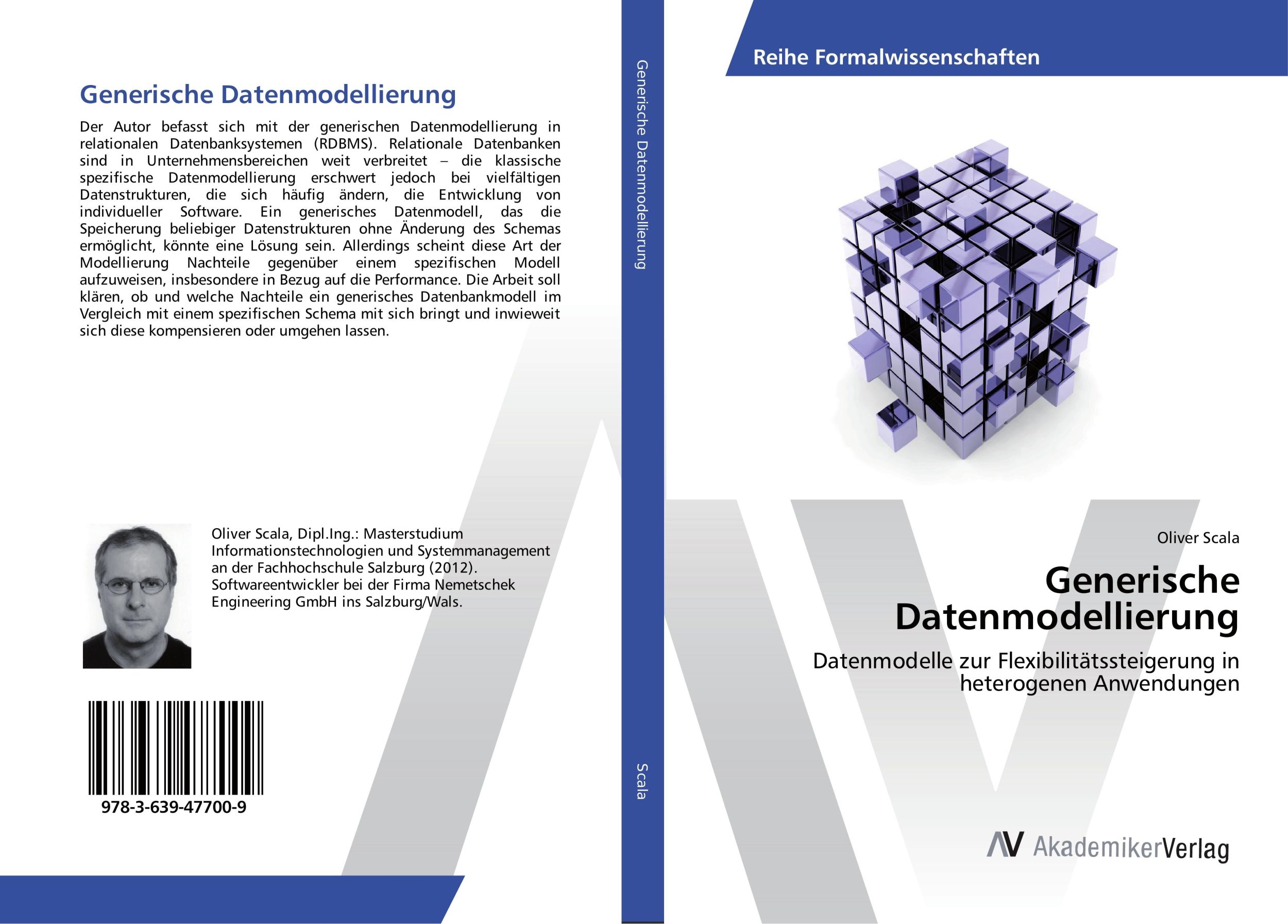 Cover: 9783639477009 | Generische Datenmodellierung | Oliver Scala | Taschenbuch | Paperback