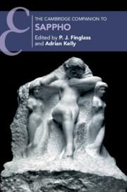 Cover: 9781316638774 | The Cambridge Companion to Sappho | P J Finglass (u. a.) | Taschenbuch