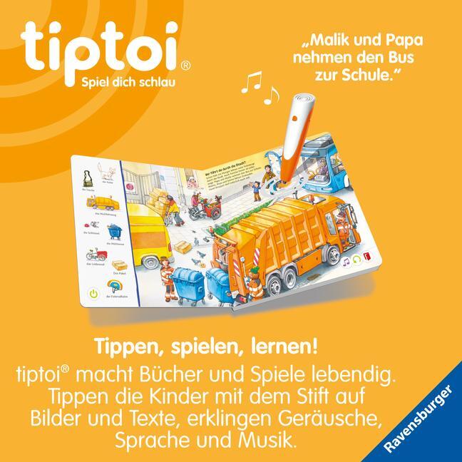 Bild: 9783473492695 | tiptoi® Suchen und Entdecken - Fahrzeuge | Sandra Grimm | Buch | 16 S.