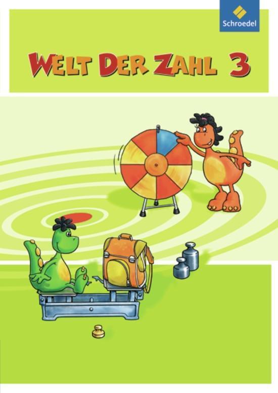 Cover: 9783507045736 | Welt der Zahl 3. Schülerband. Ausgabe Nord | Ausgabe 2011 | Buch