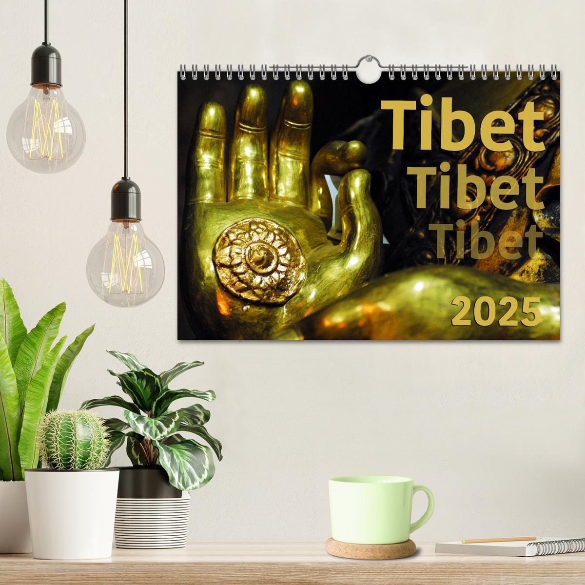 Bild: 9783383824913 | Tibet - Tibet - Tibet 2025 (Wandkalender 2025 DIN A4 quer),...