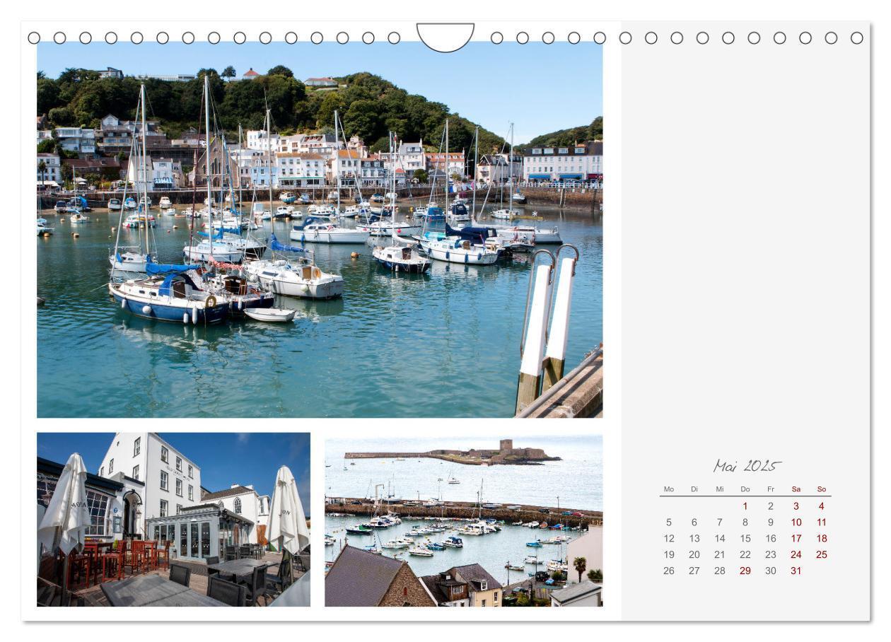 Bild: 9783457215951 | Kanalinseln - Jersey Guernsey Sark (Wandkalender 2025 DIN A4 quer),...