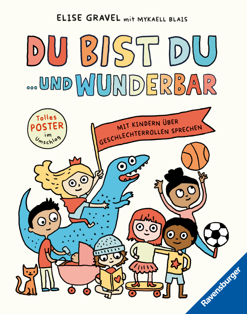 Cover: 9783473480890 | Du bist du ... und wunderbar. Mit Kindern über Geschlechterrollen...