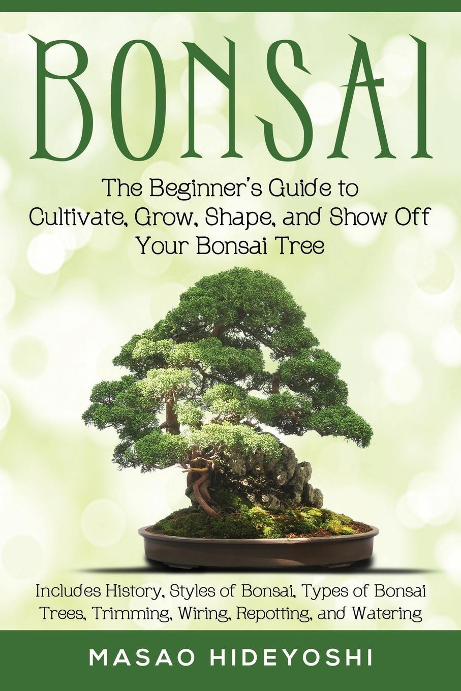 Cover: 9781948489010 | Bonsai | Masao Hideyoshi | Taschenbuch | Paperback | Englisch | 2018