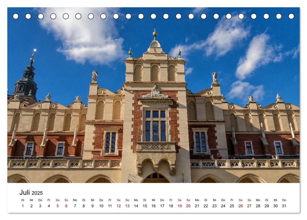 Bild: 9783435275168 | Krakau - die schönste Stadt Polens (Tischkalender 2025 DIN A5...