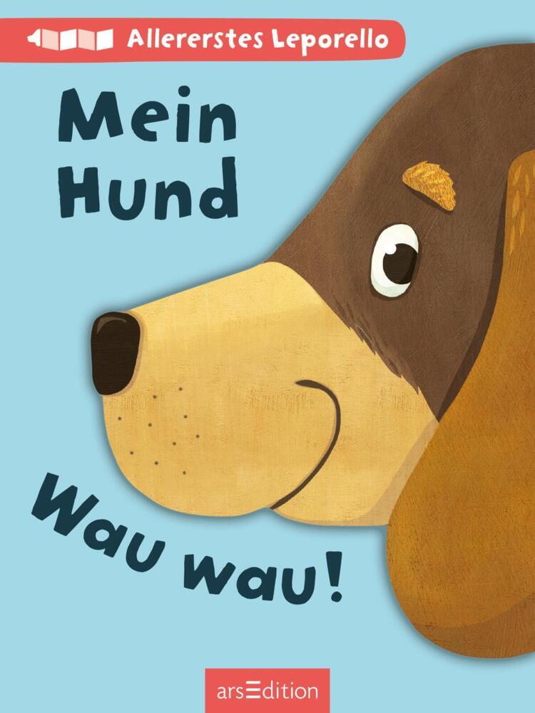 Bild: 9783845851150 | Allererstes Leporello - Mein Hund | Wau! Wau! | Laura Watson | Buch