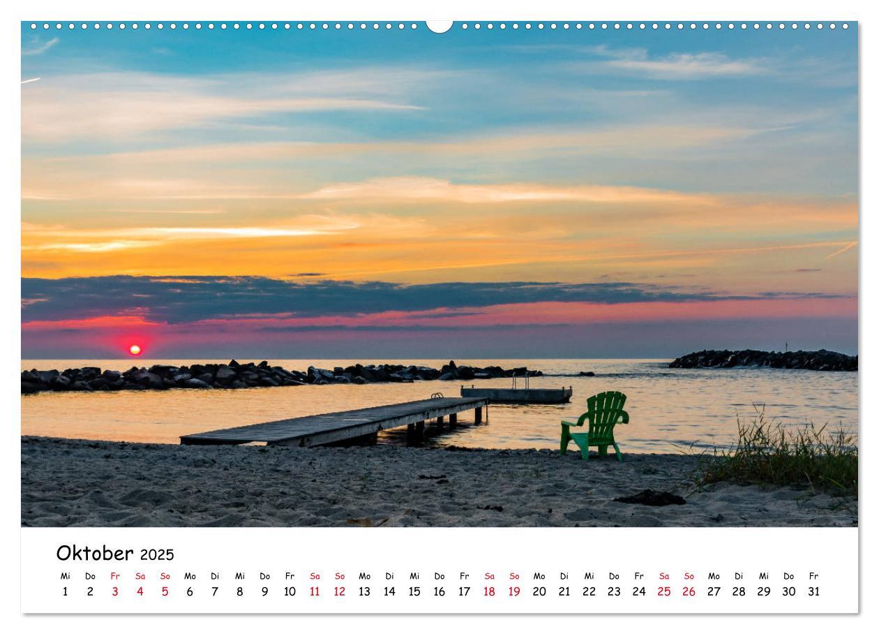 Bild: 9783435339259 | Bornholm 2025 Ein Jahr im Sommer (hochwertiger Premium Wandkalender...