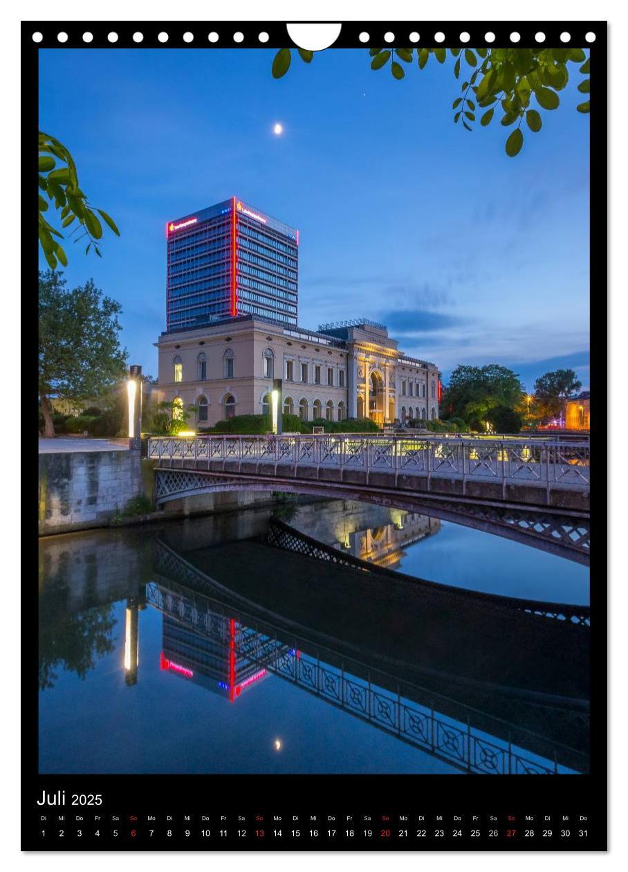 Bild: 9783457043509 | Braunschweig im schönsten Licht (Wandkalender 2025 DIN A4 hoch),...