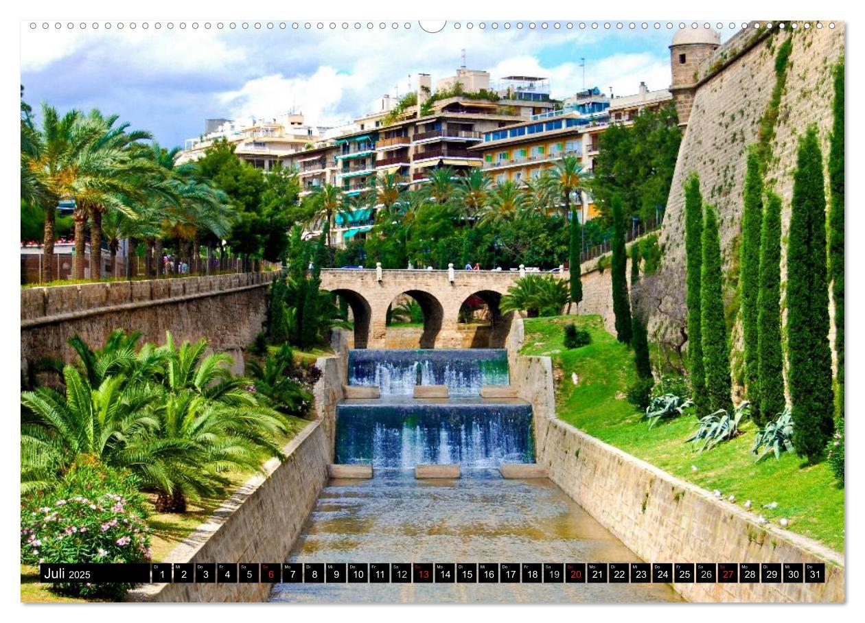 Bild: 9783435827510 | MALLORCA zum VERLIEBEN (hochwertiger Premium Wandkalender 2025 DIN...