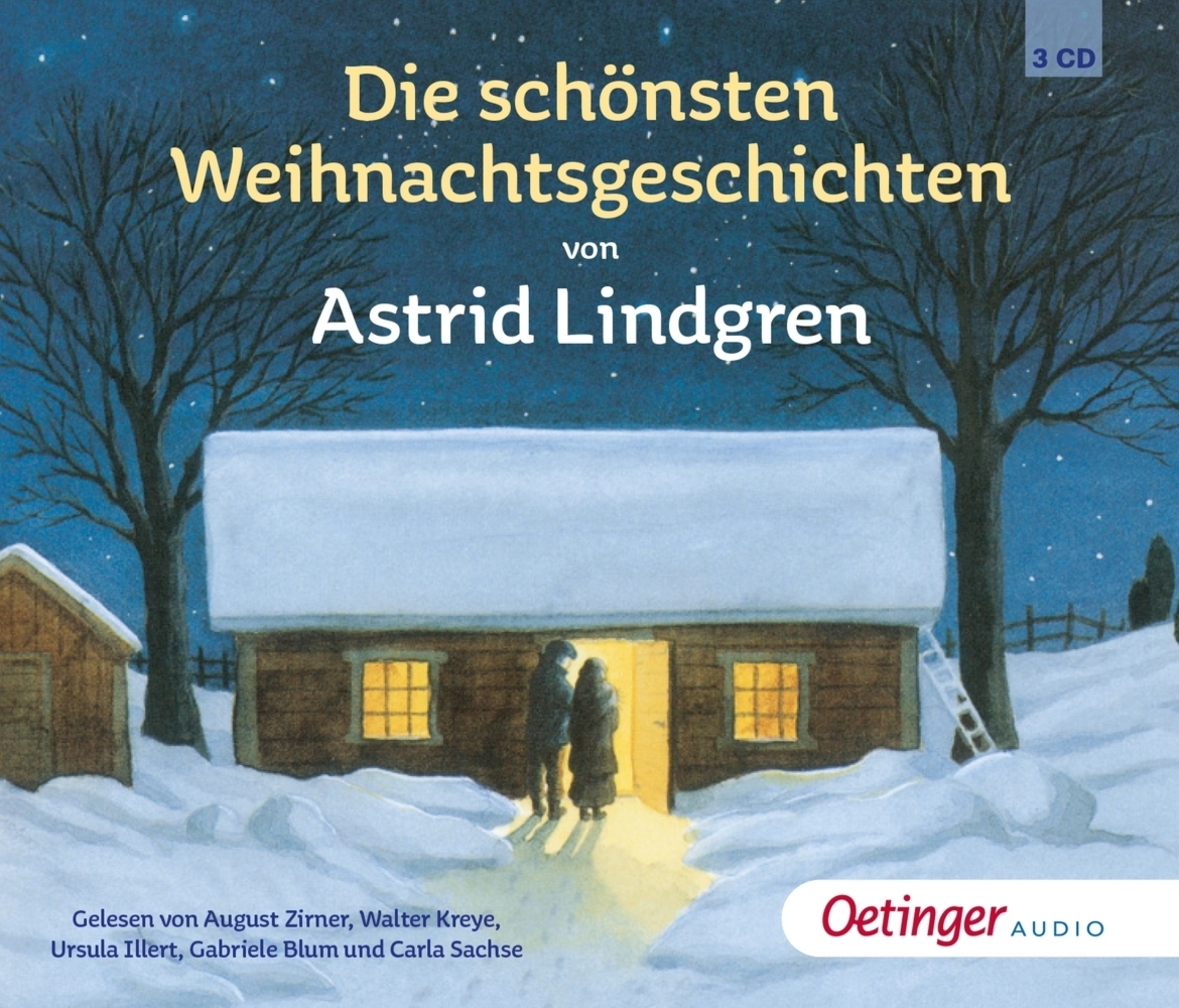 Cover: 9783837308709 | Die schönsten Weihnachtsgeschichten von Astrid Lindgren, 3 Audio-CD