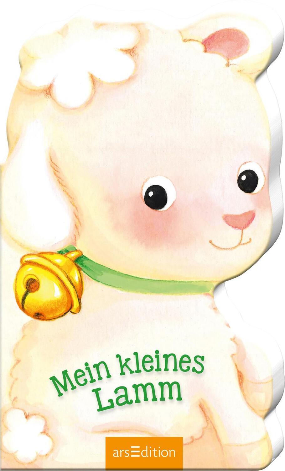 Cover: 9783845845418 | Mein kleines Lamm | Joschi Mühl | Buch | formgestanztes Pappebuch