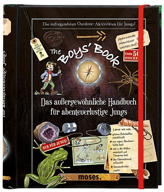 Cover: 9783897777279 | The Boys' Book | Michèle Lecreux (u. a.) | Buch | 128 S. | Deutsch