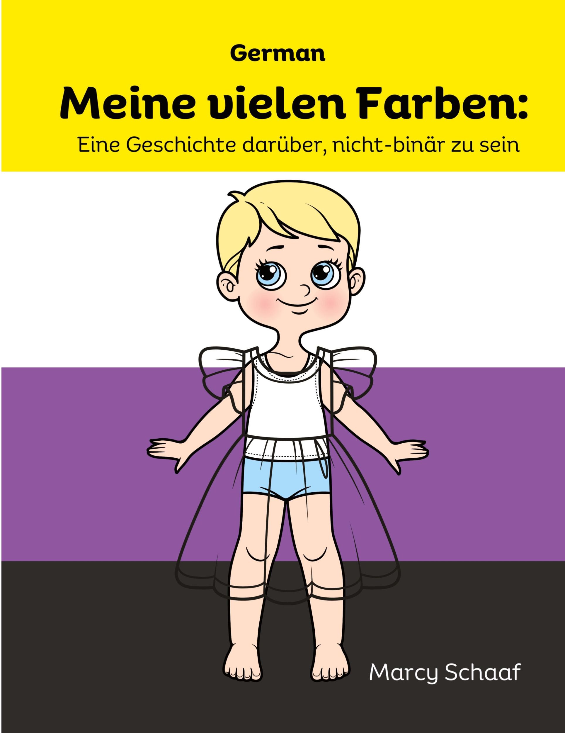 Cover: 9798869263506 | Meine vielen Farben | Marcy Schaaf | Taschenbuch | 2024 | Children