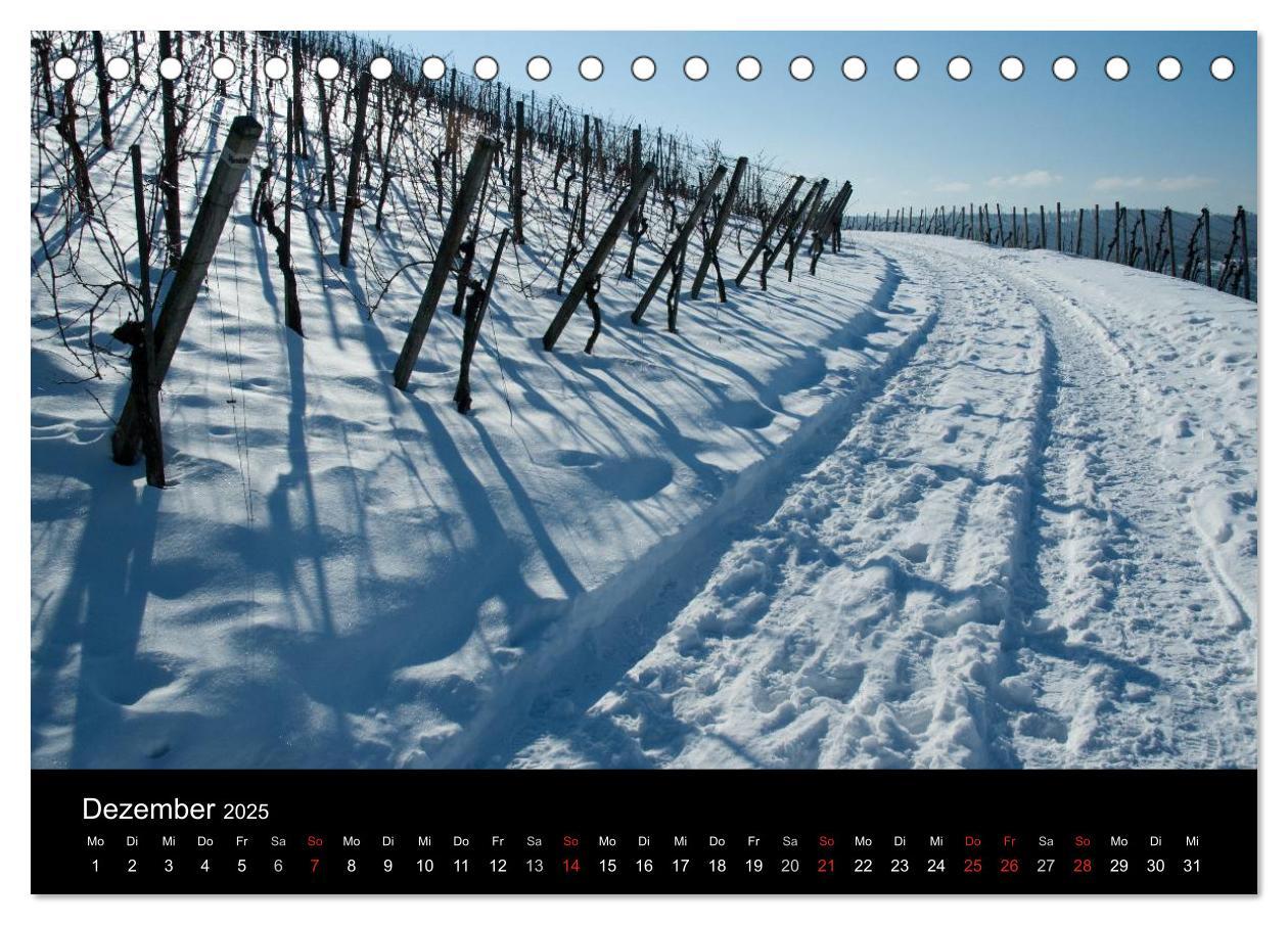 Bild: 9783435718405 | Weinberge im Remstal (Tischkalender 2025 DIN A5 quer), CALVENDO...