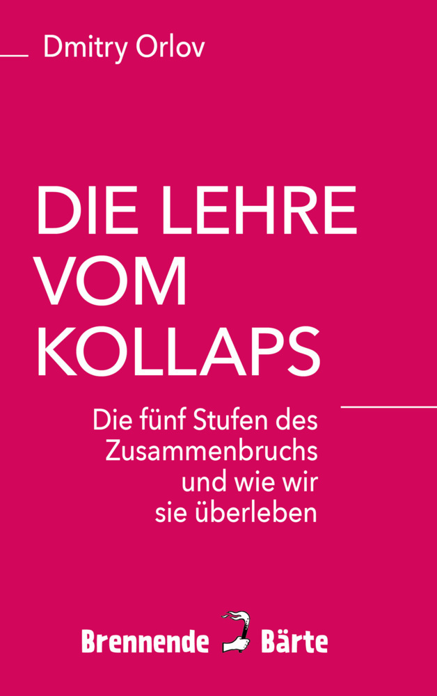 Cover: 9783946778165 | Die Lehre vom Kollaps | Dmitry Orlov | Taschenbuch | 128 S. | Deutsch