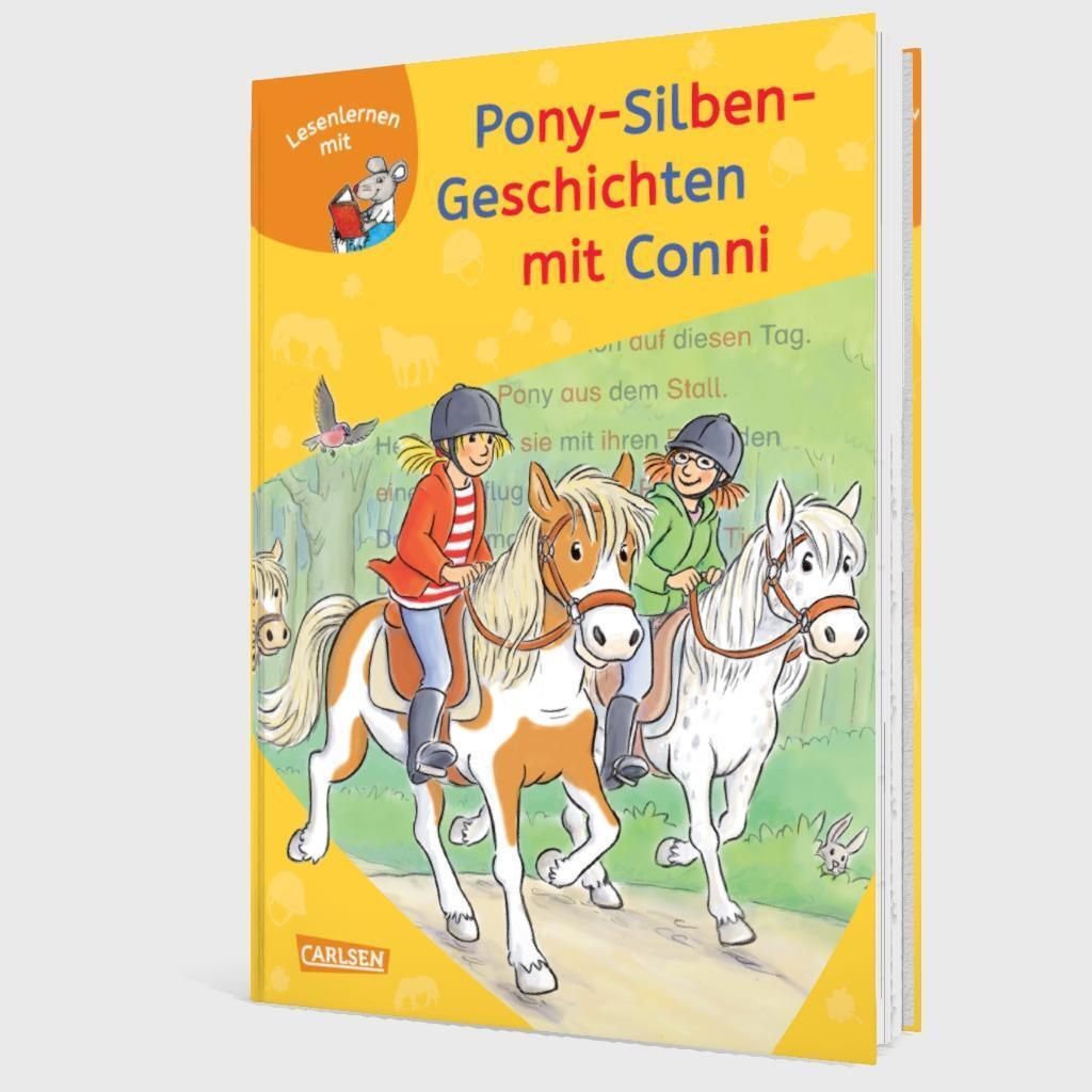 Bild: 9783551690494 | LESEMAUS zum Lesenlernen Sammelbände: Pony-Silben-Geschichten mit...